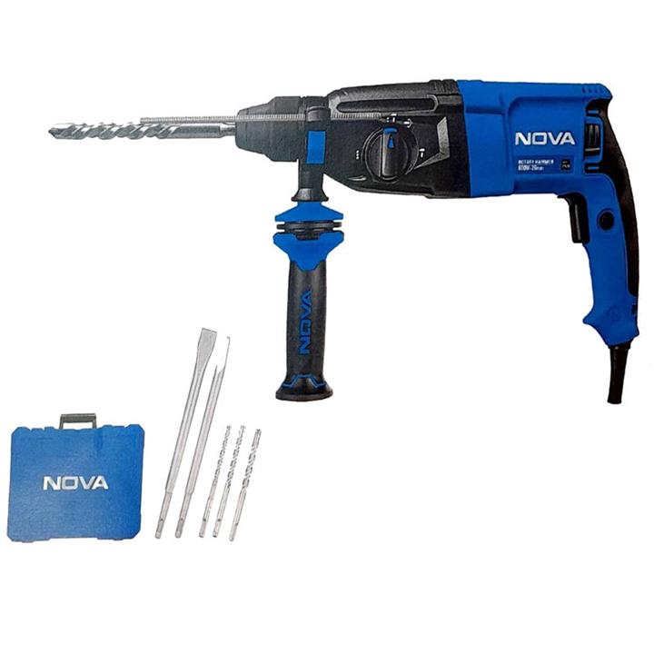 دریل بتن کن نوا مدل 2426 Rotary Hammer Nova 2426